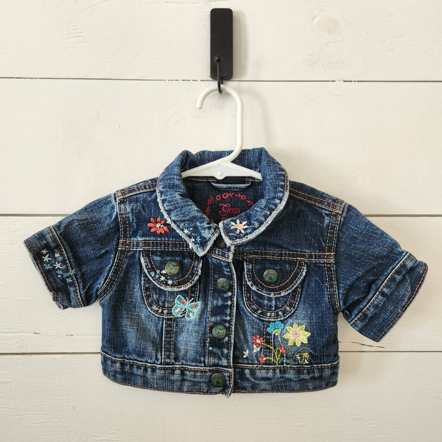 Size 18-24m | Gap Denim Crop Jacket