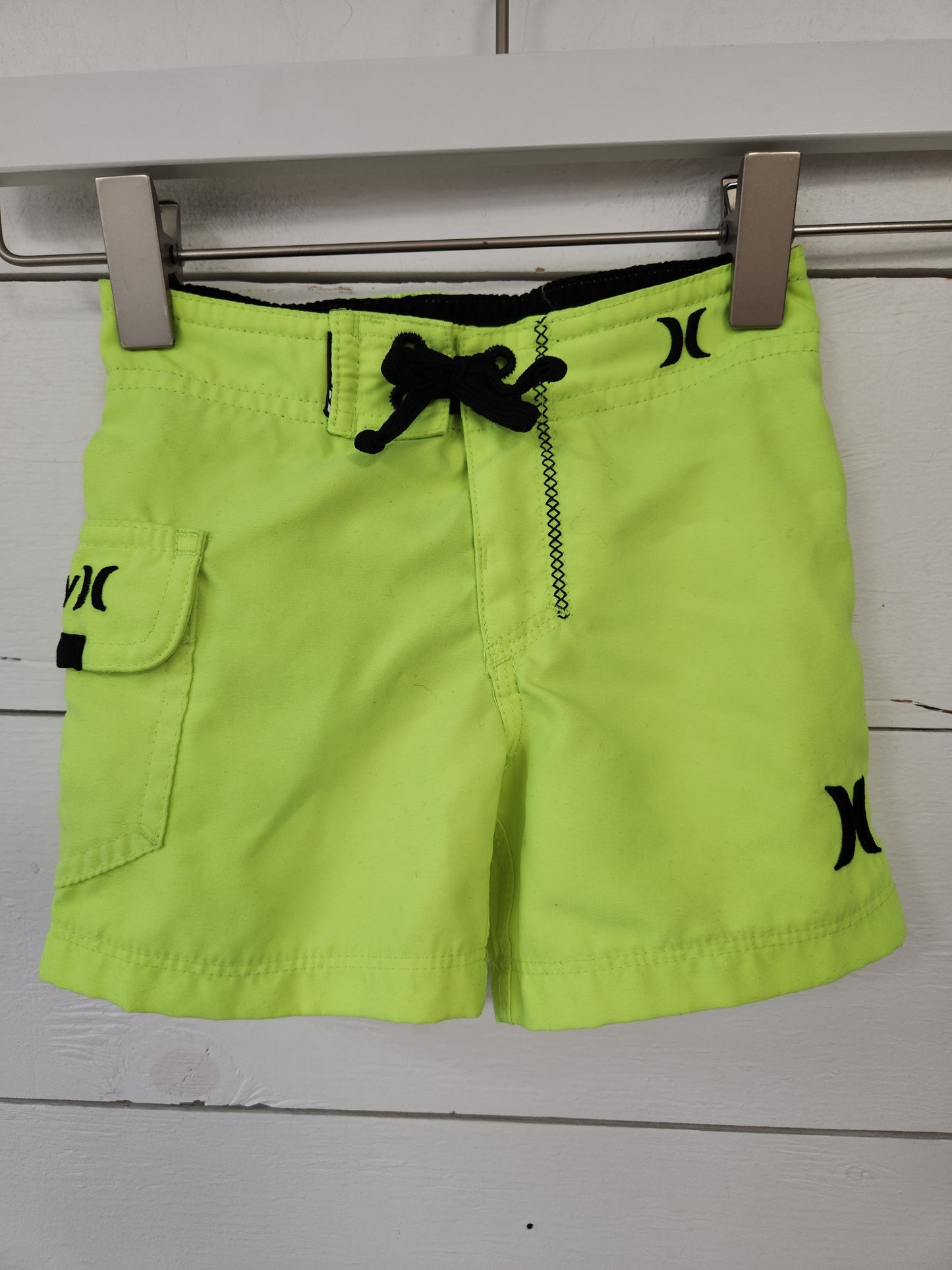 Size 12m | Hurley Fluorescent Swim Shorts