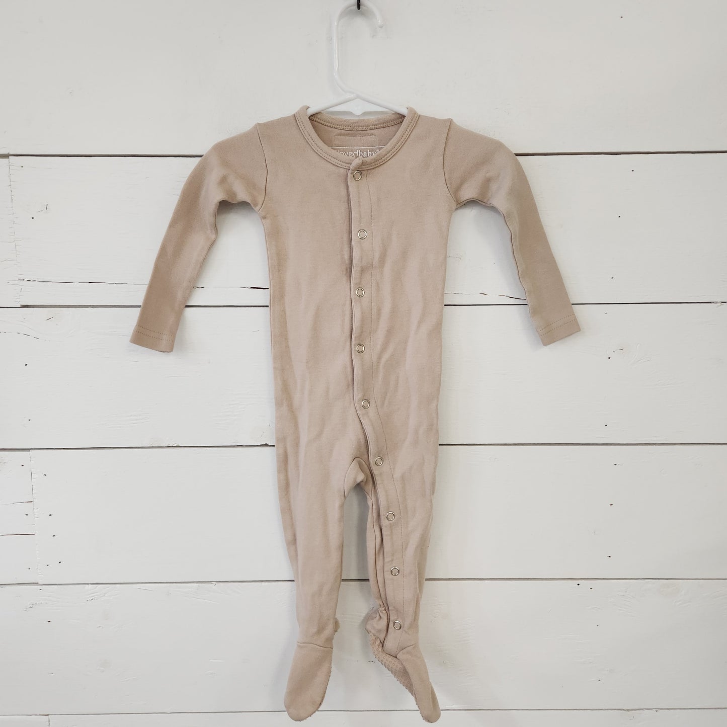 Size 6-9m | L'ovedbaby Snap Footie