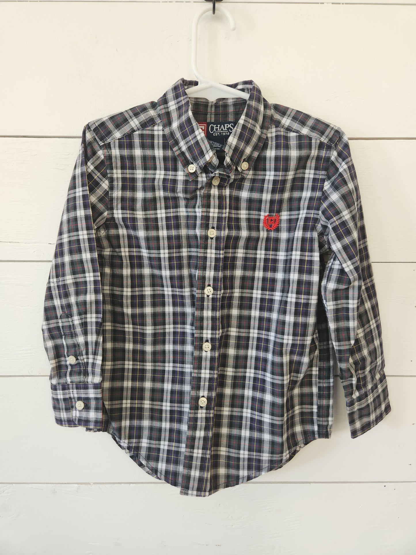 Size 4t | Chaps Button Down Shirt