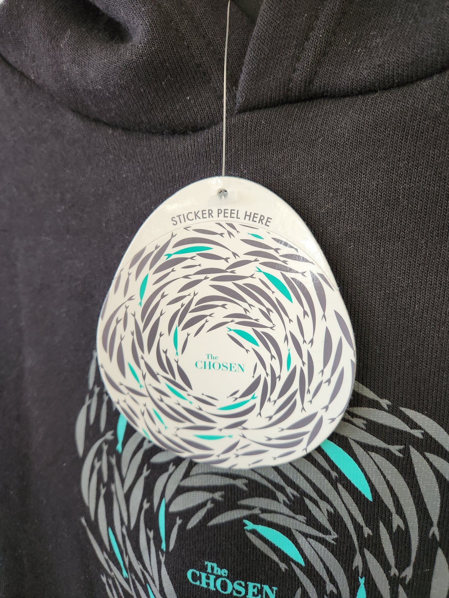 Size M | The Chosen Sweatshirt w/ Sticker NWT