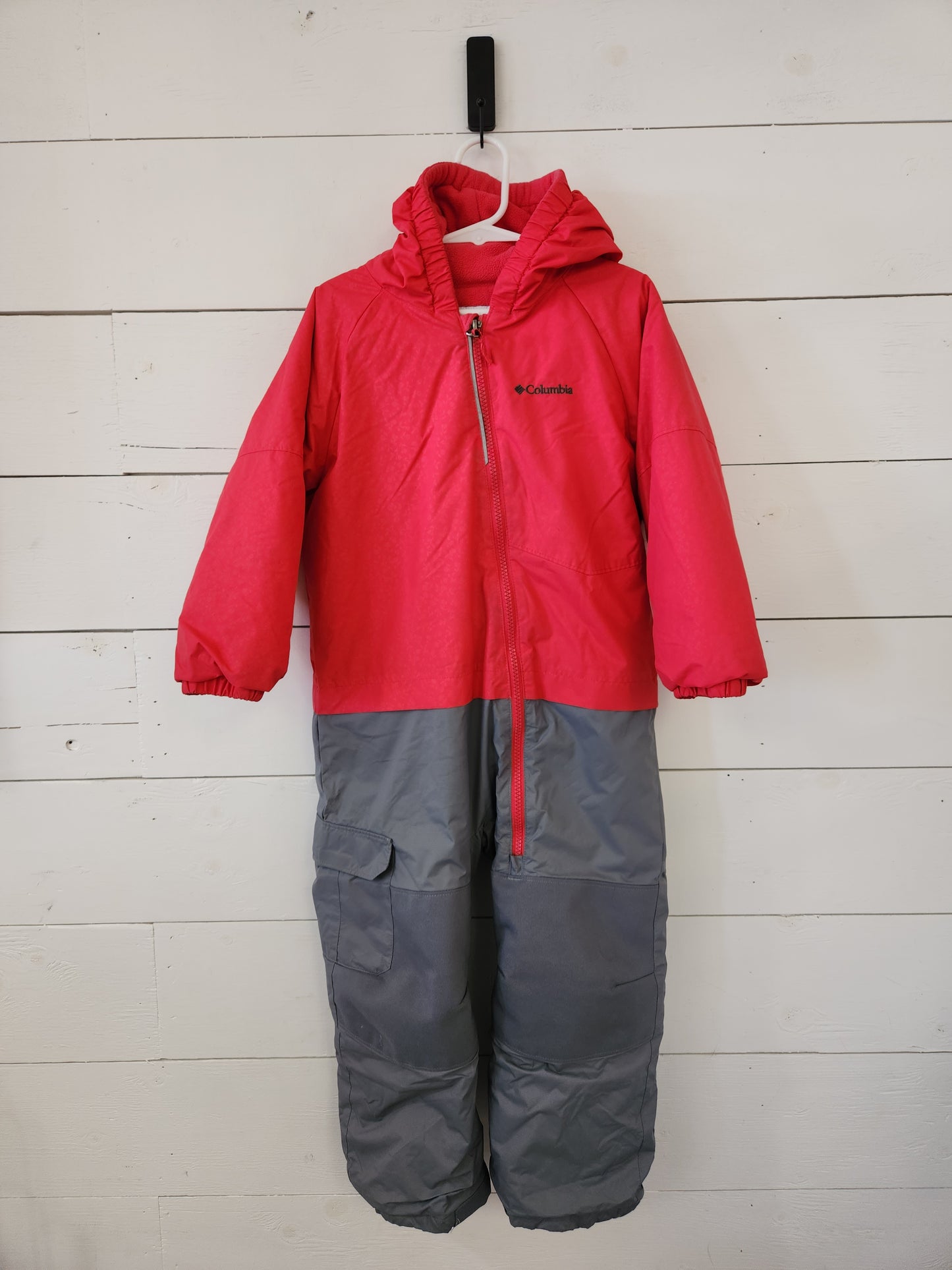 Size 4t | Columbia Pink & Grey Snowsuit