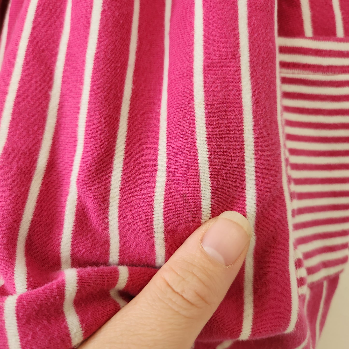 Size 12-18m | Hanna Anderson Dress *stain