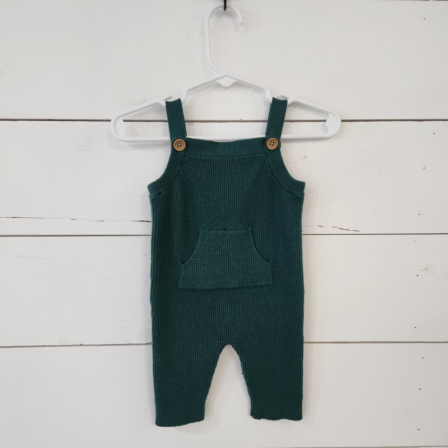 Size 0-3m | Gymboree Ribbed Overalls