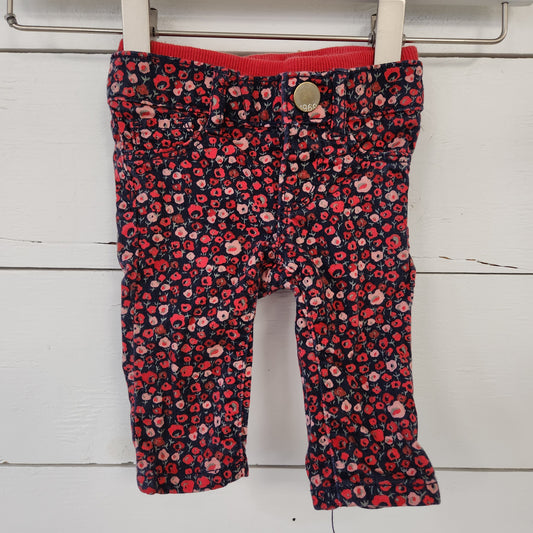 Size 0-3m | Baby Gap Floral Jeans