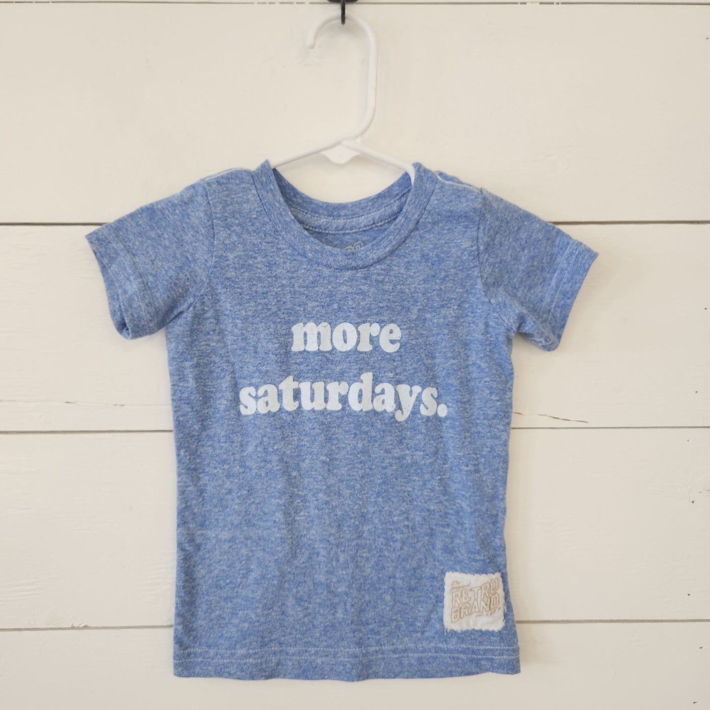 Size 2t | Retro Brand Graphic T-Shirt