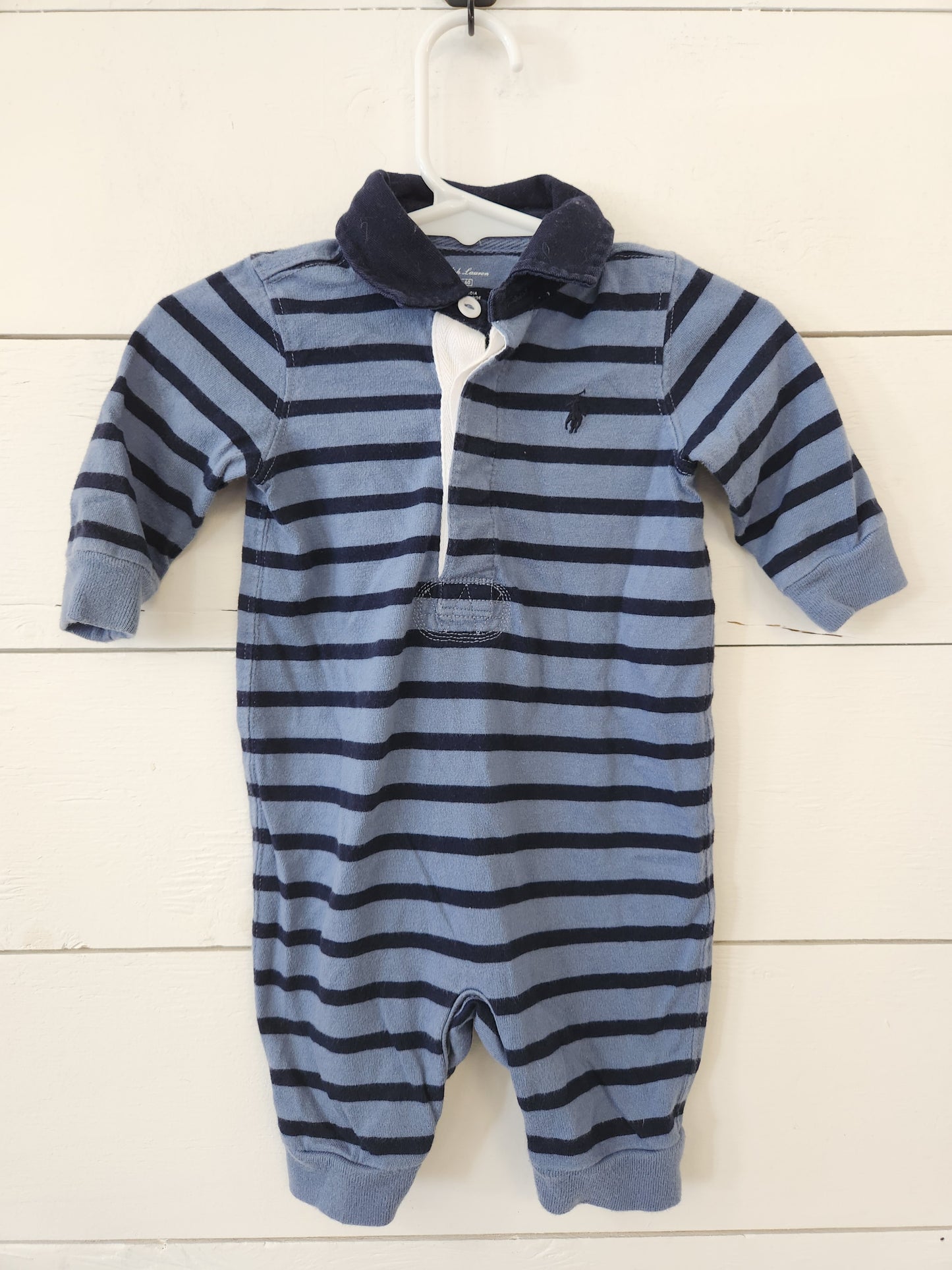 Size 3m | Ralph Lauren Polo Romper