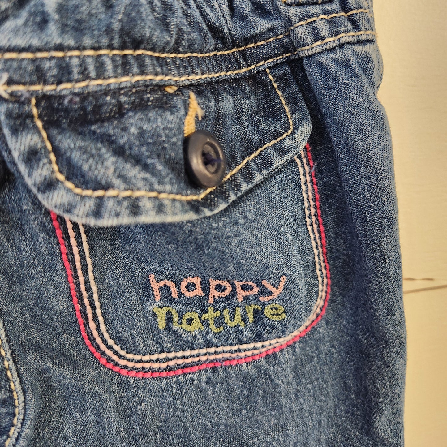 Size 24m | Osh Kosh Embroidered Jeans