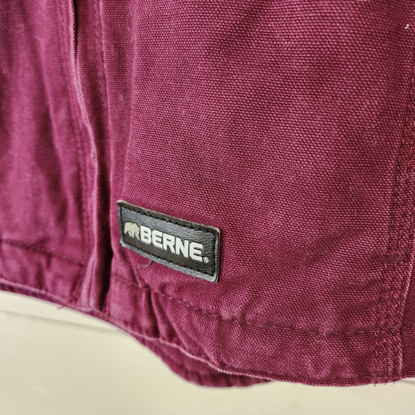 Size 3t | Berne Purple Sherpa Lined Coat