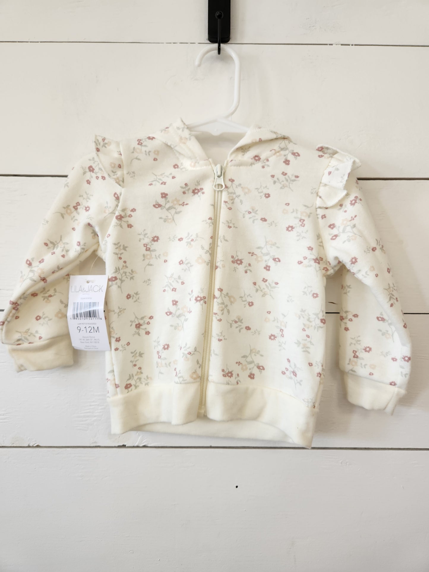 Size 9-12m | Lila and Jack Sweater NWT