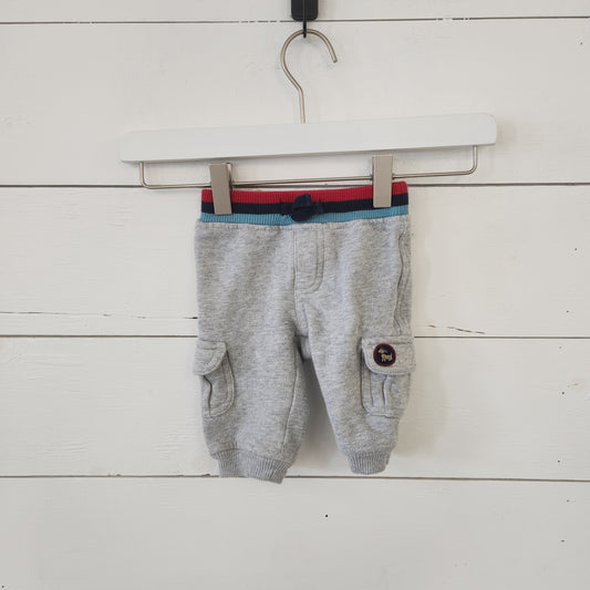 Size 3-6m | Gymboree Grey Joggers