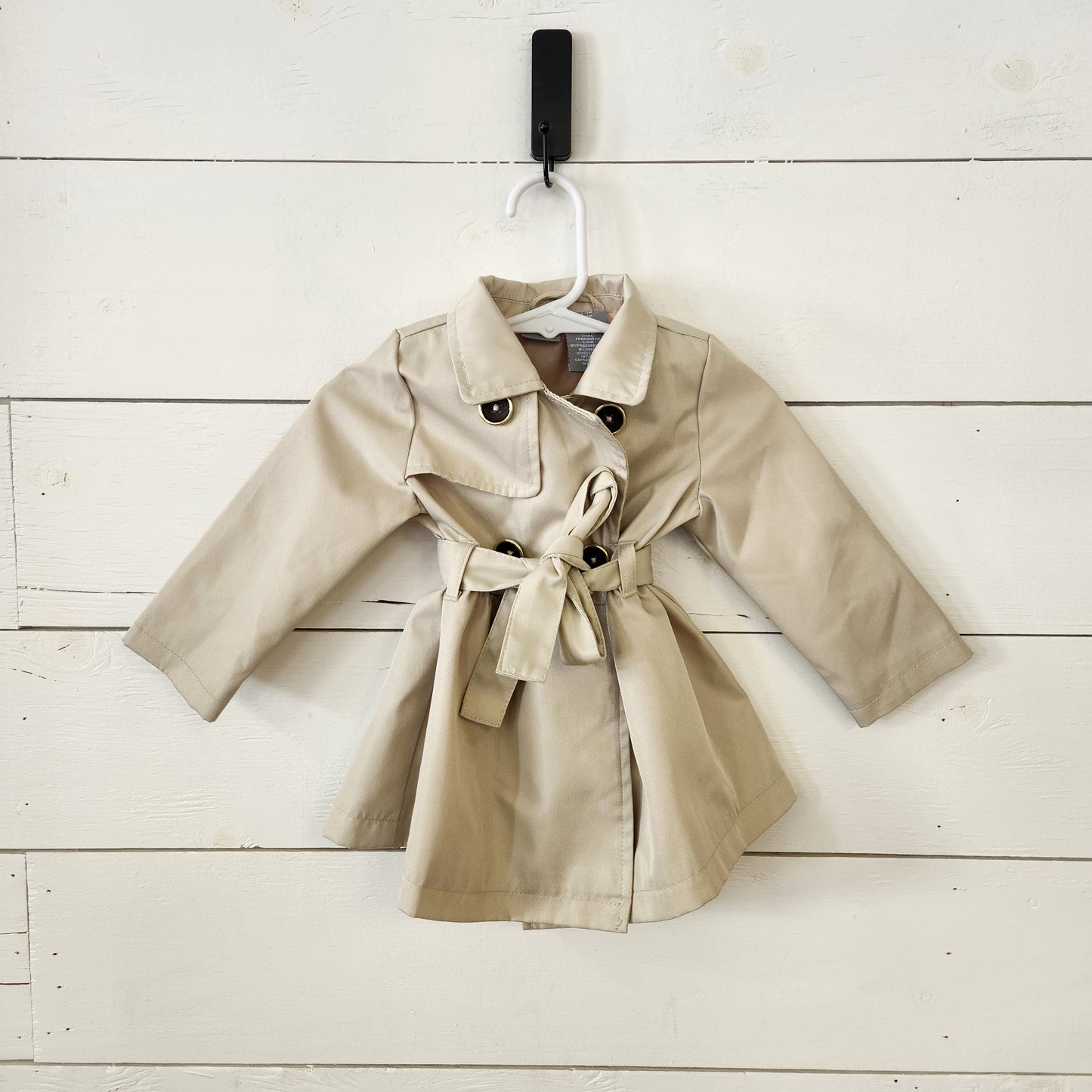 Size 6-9m | Tahari Tan Trench Coat