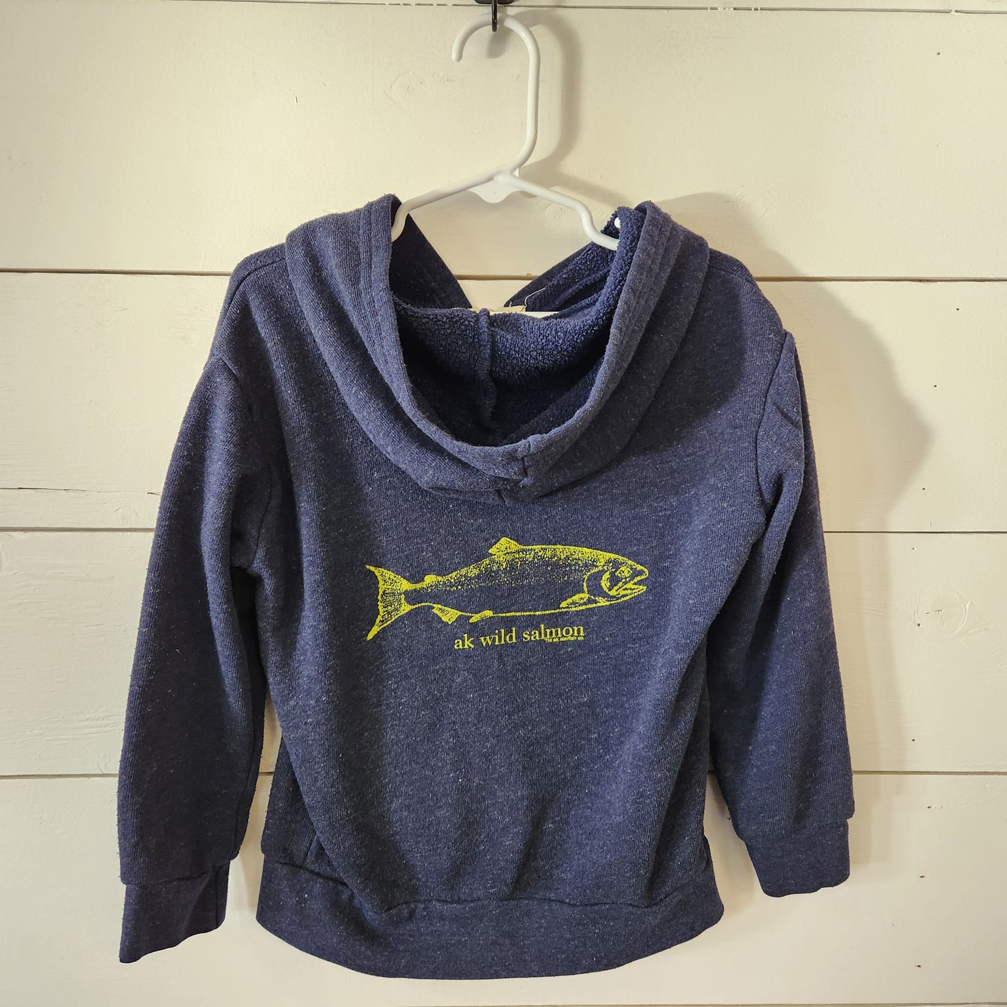 Size 6 | AK Wild Salmon Zippered Hoodie