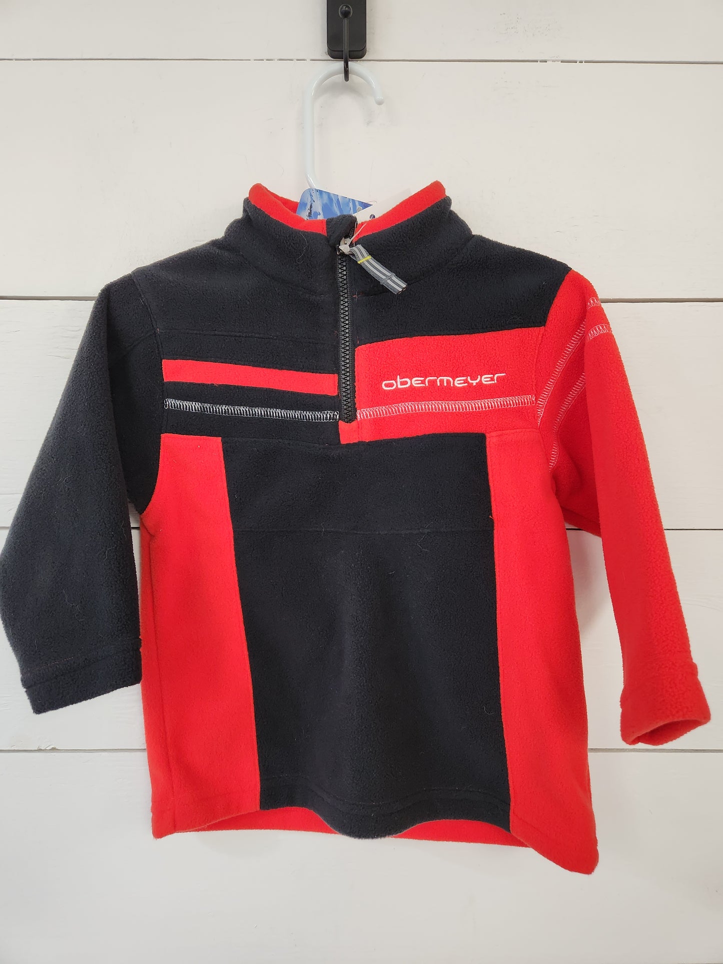 Size 2t (XS)| Obermeyer Fleece sweater NWT