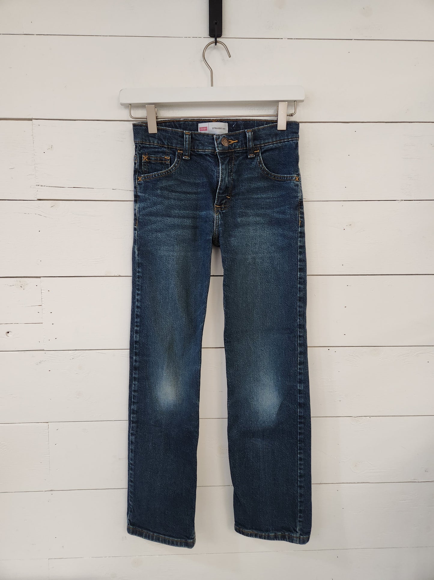 Size 10 | Wrangler Straight Fit Denim Jeans