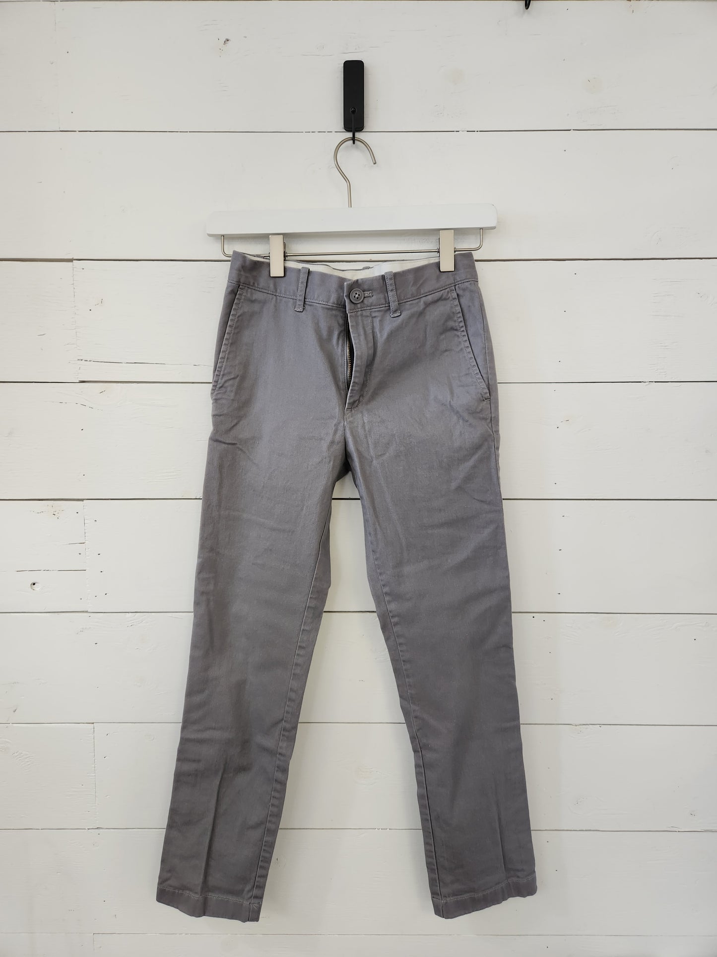 Size 10 | Crewcuts Grey Skinny Dress Pants