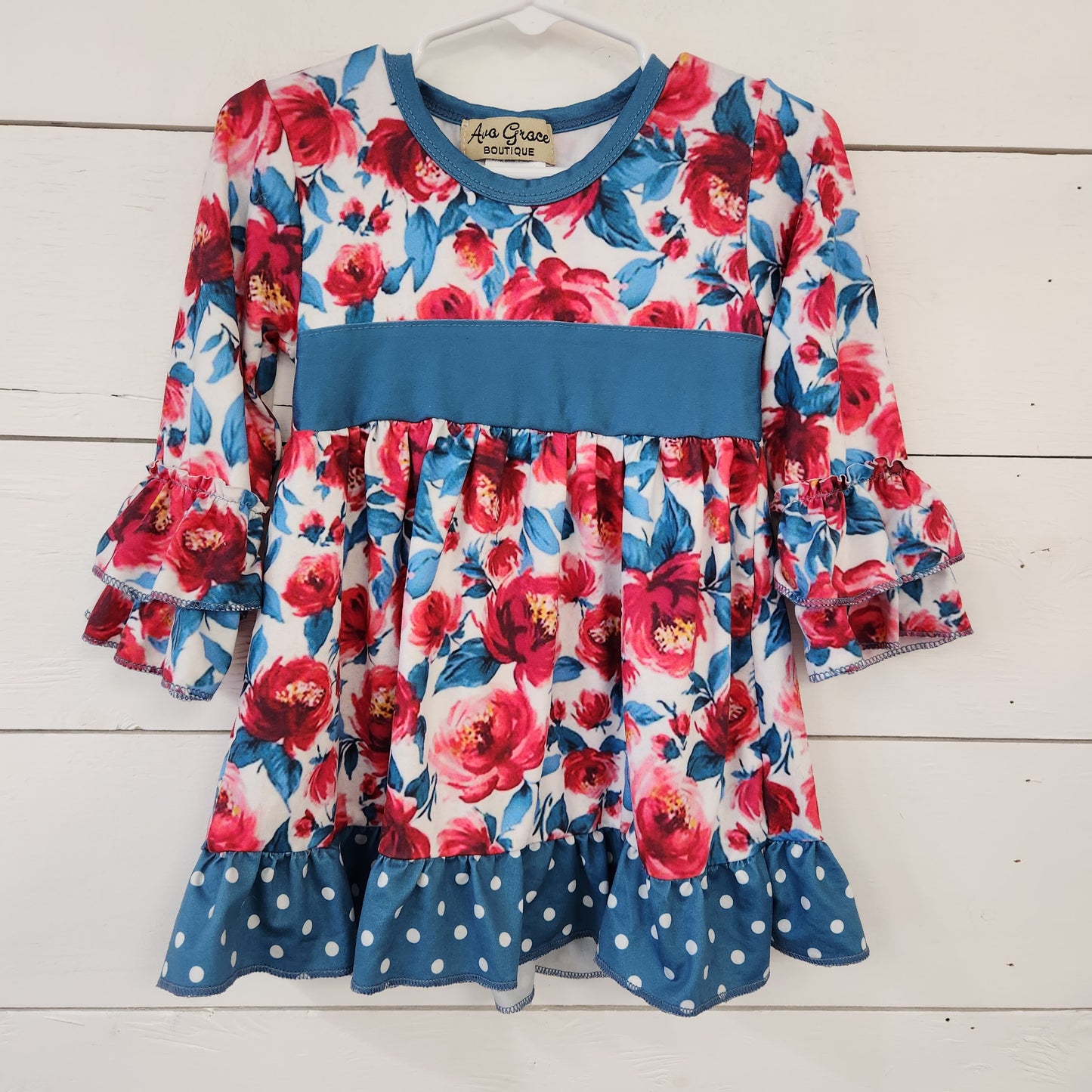 Size 12-18m | Ava Grace Boutique Dress
