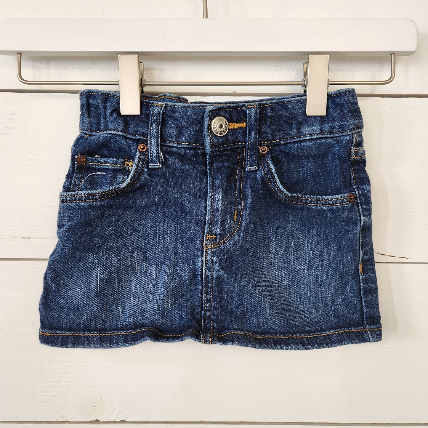 Size 1.5-2t | & Skirt Denim Skirt