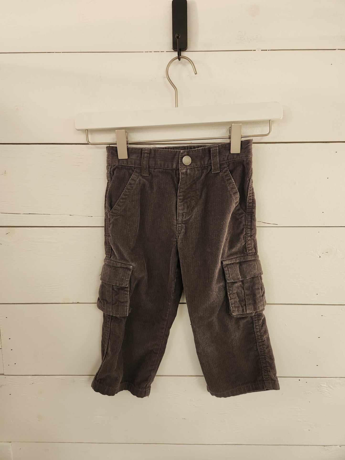 Size 18-24m | Gymboree Corduroy Grey Pants