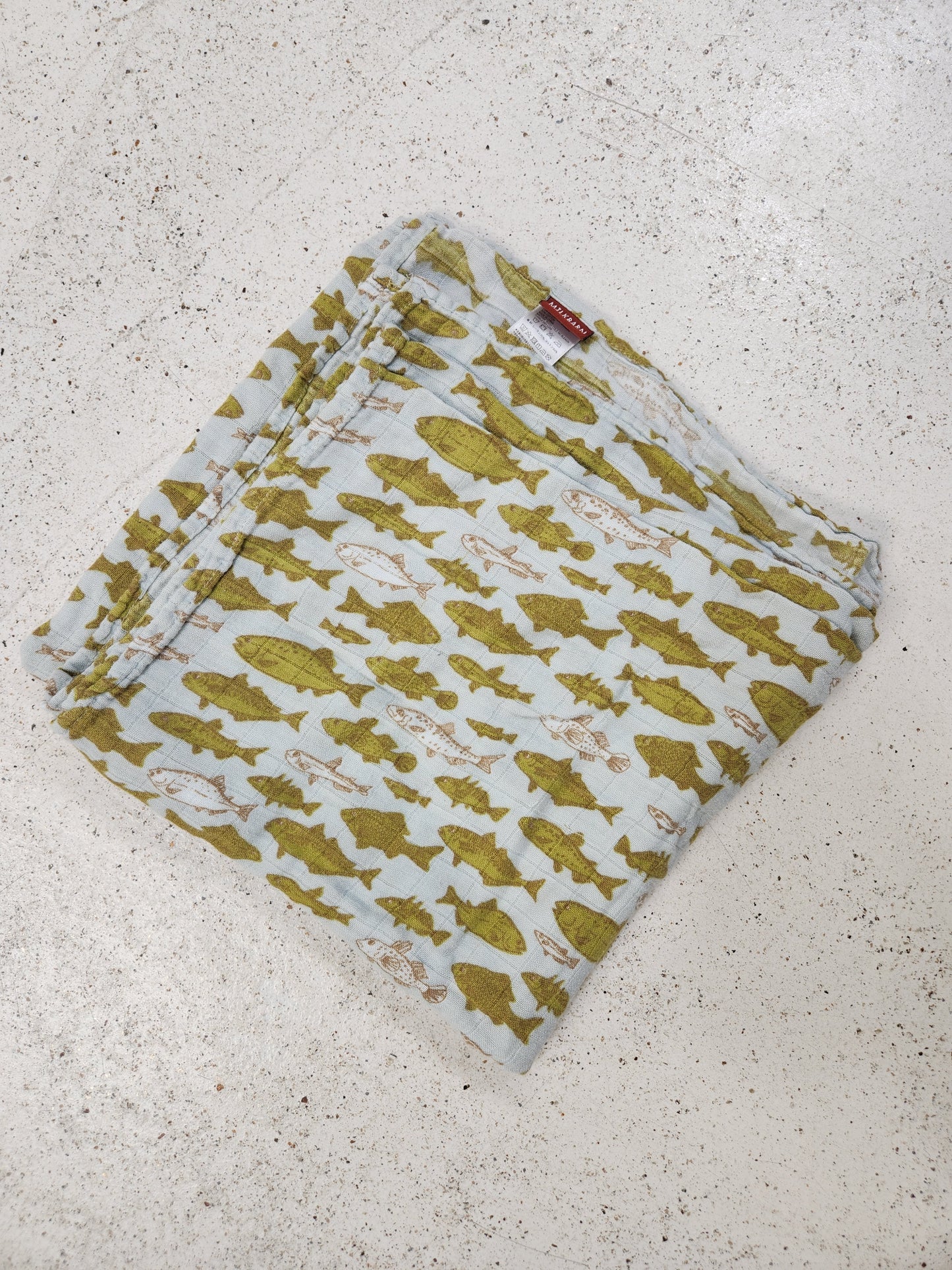 Size OS | Milkbarn Fish Swaddle