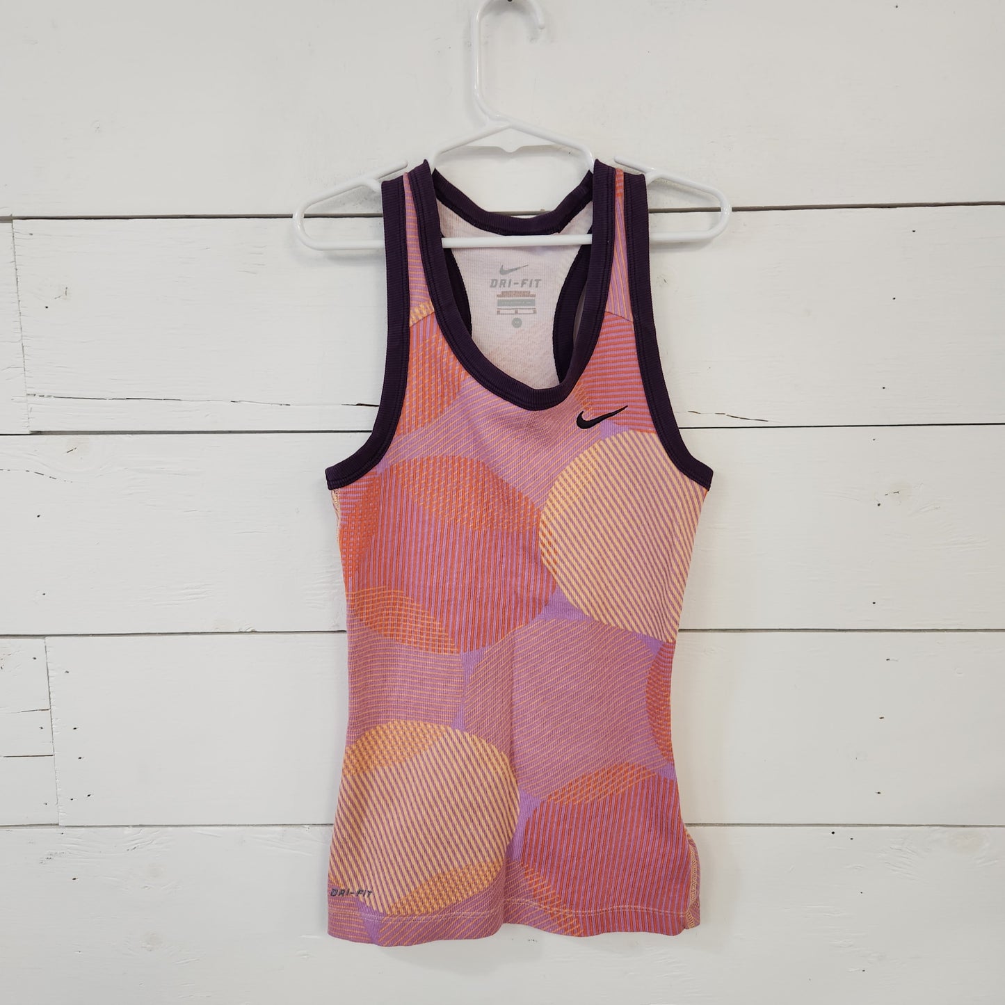 Size M | Nike Racerback Pink Tank