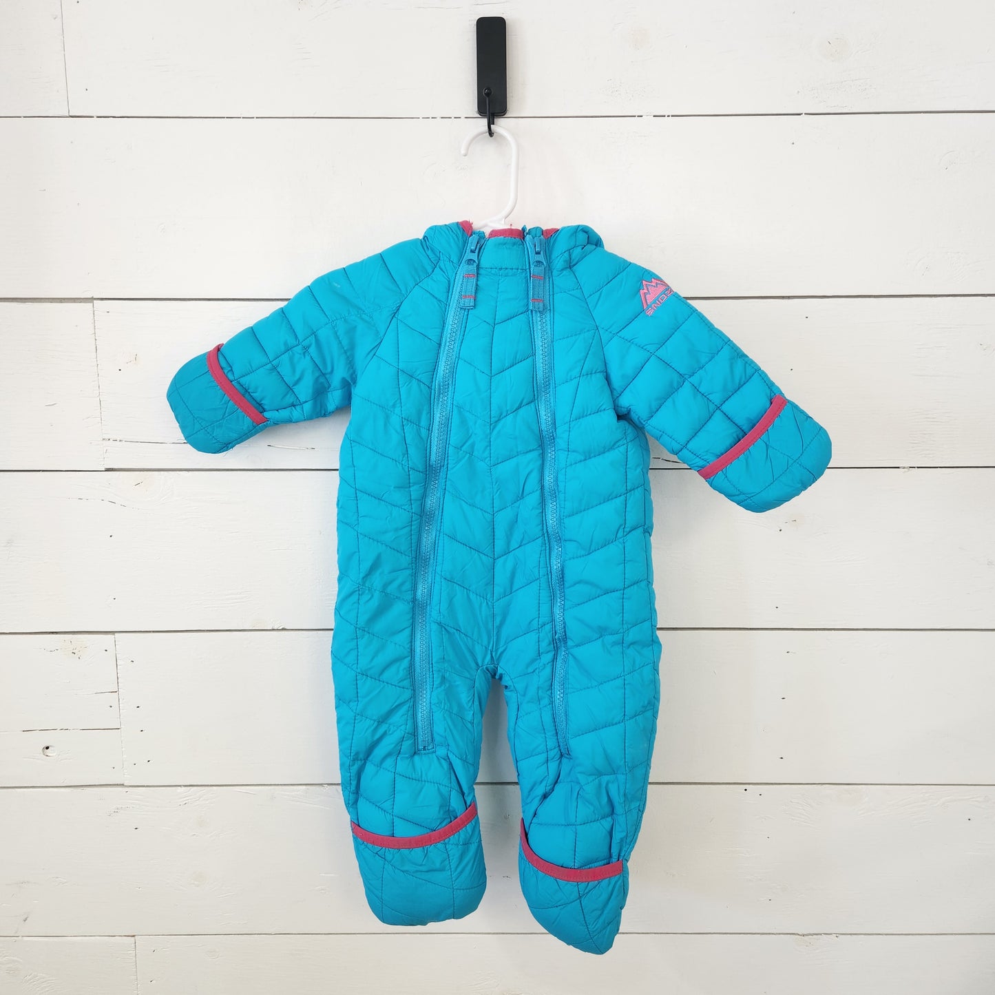 Size 3-6m | Snozu Blue Snowsuit