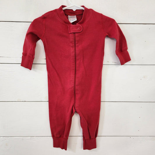 Size 6-9m | Hanna Andersson Zip Sleeper
