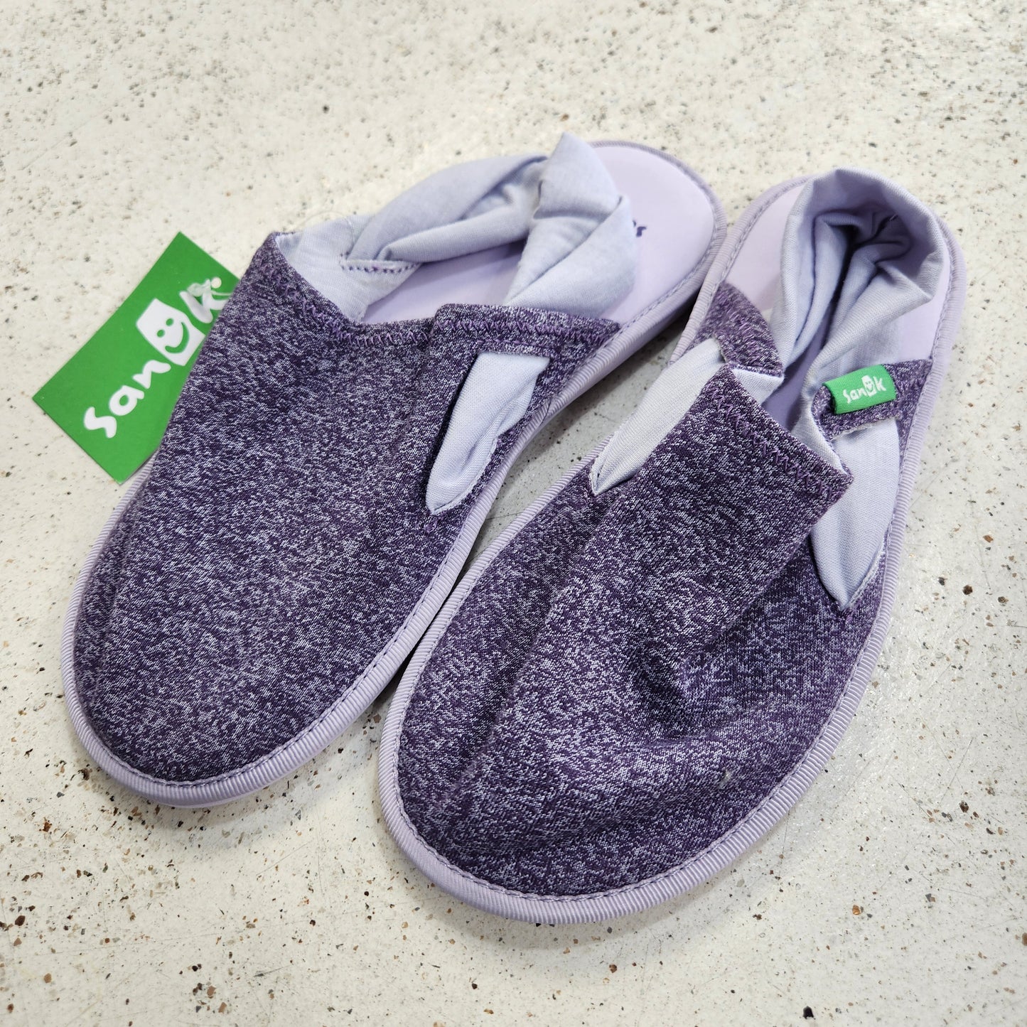 Size 2-3 | Sanuk Purple Sandals NWT