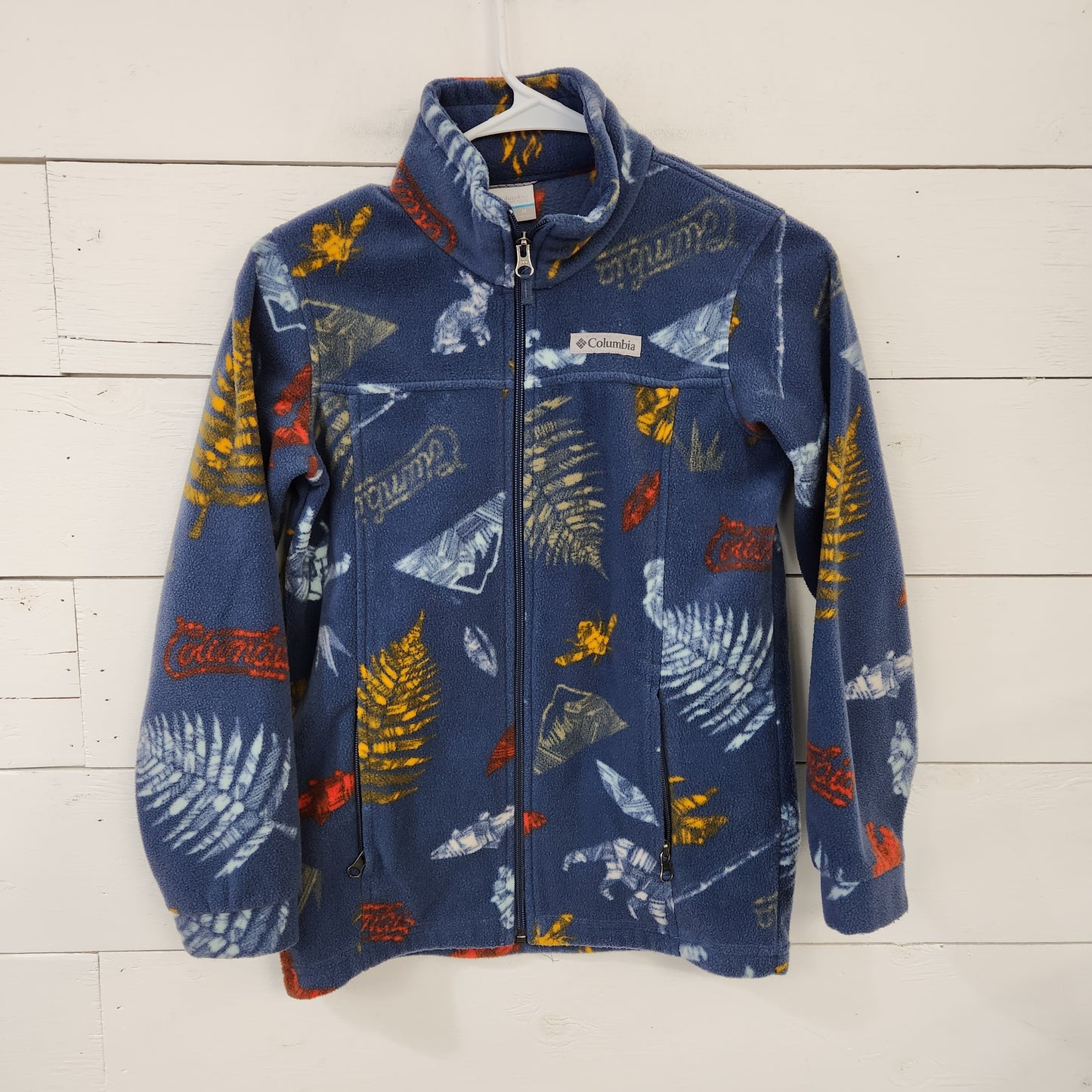 Size M | Columbia Blue Zing III Fleece