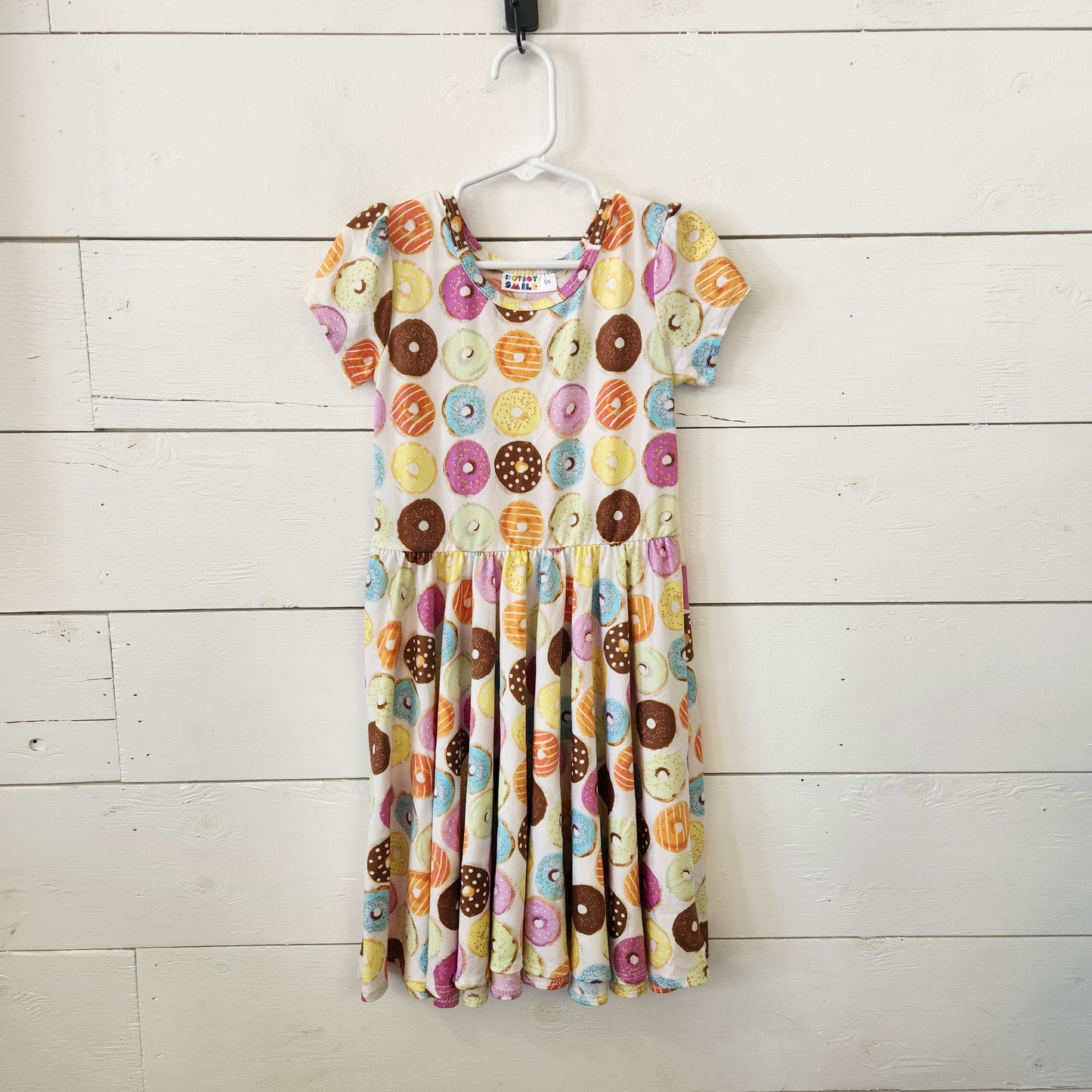Size 5-6 | Dot Dot Smile Donut Twirl Dress