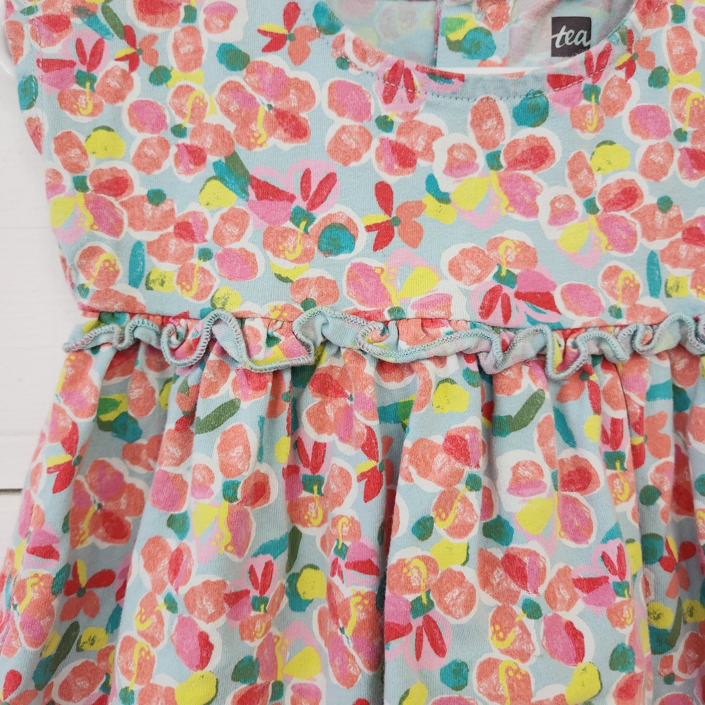 Size 9-12m | Tea Floral Dress