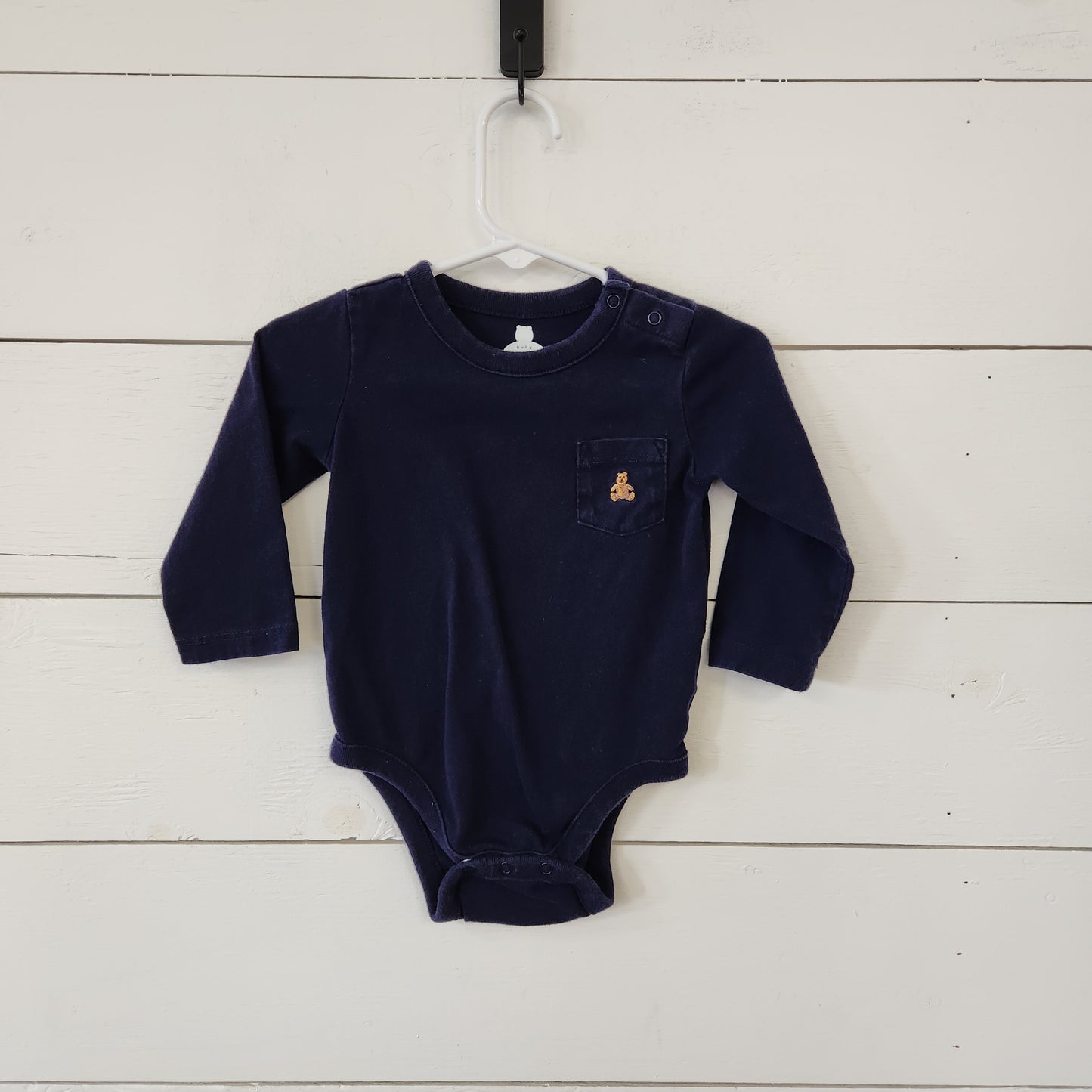Size 6-12m | Gap Navy Bodysuit