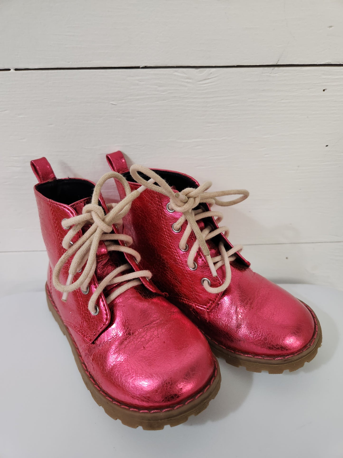 Size 8 | Crazy 8 pink boots