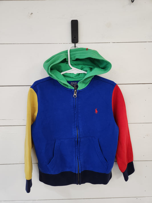 Size 4t | Ralph Lauren Polo Zip-Up Hoodie