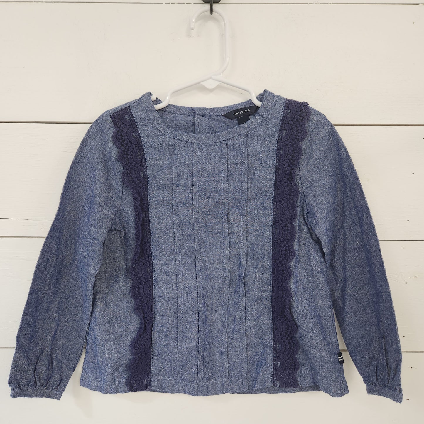 Size 4 | Nautica Denim Shirt