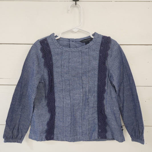 Size 4 | Nautica Denim Shirt