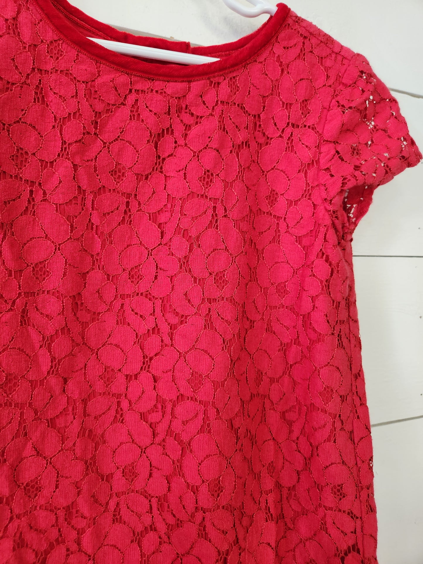 Size S | Gap Dress red