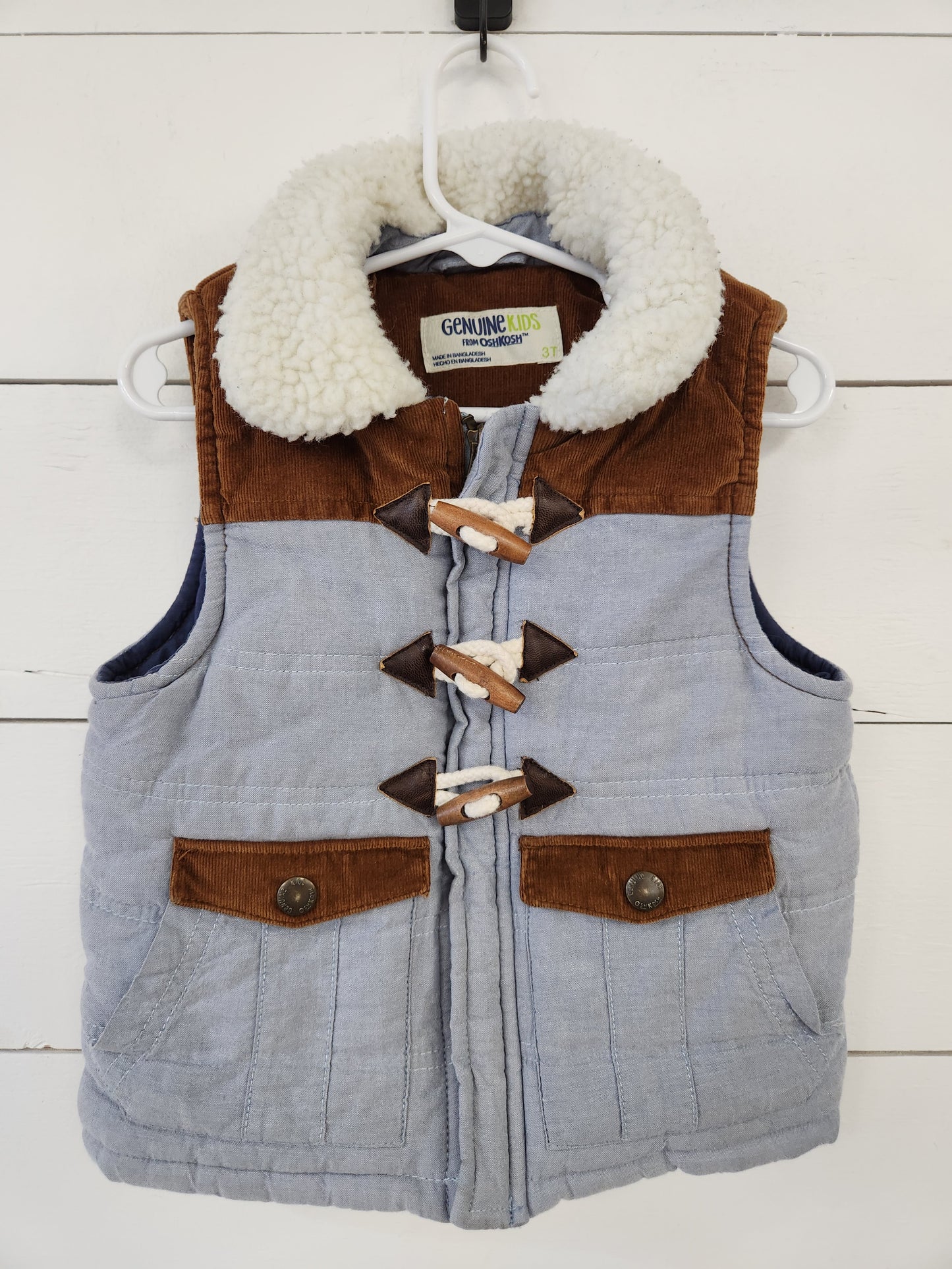 Size 3t | Oshkosh Vest