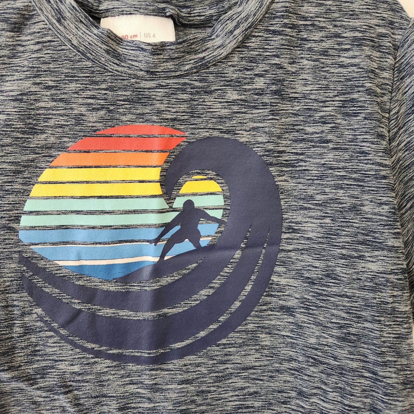 Size 4T | Hanna Andersson Surf T-Shirt