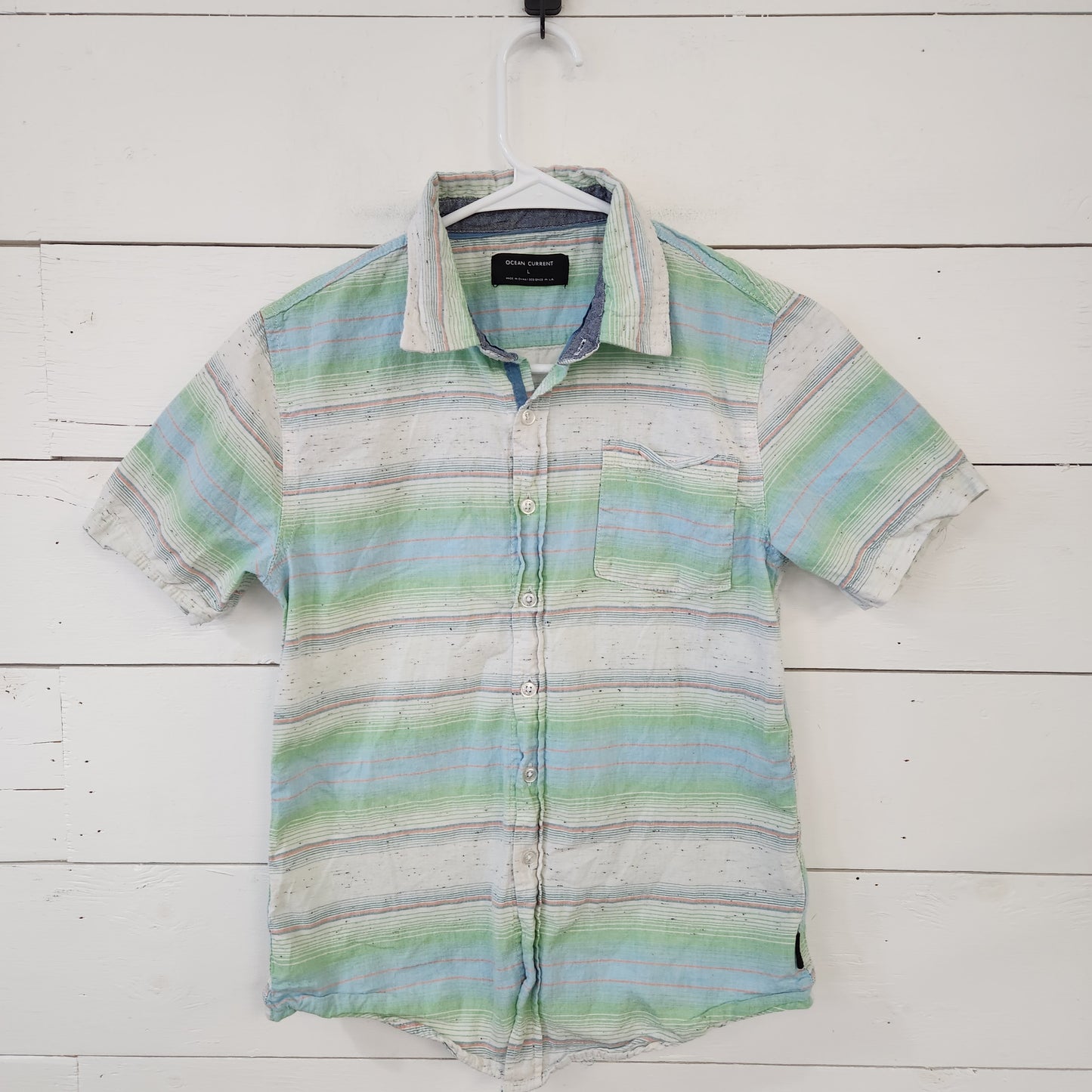 Size L | Ocean Current Buttondown Shirt