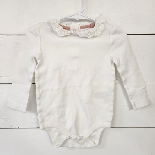 Size 12-18m | Baby Boden Collared Bodysuit