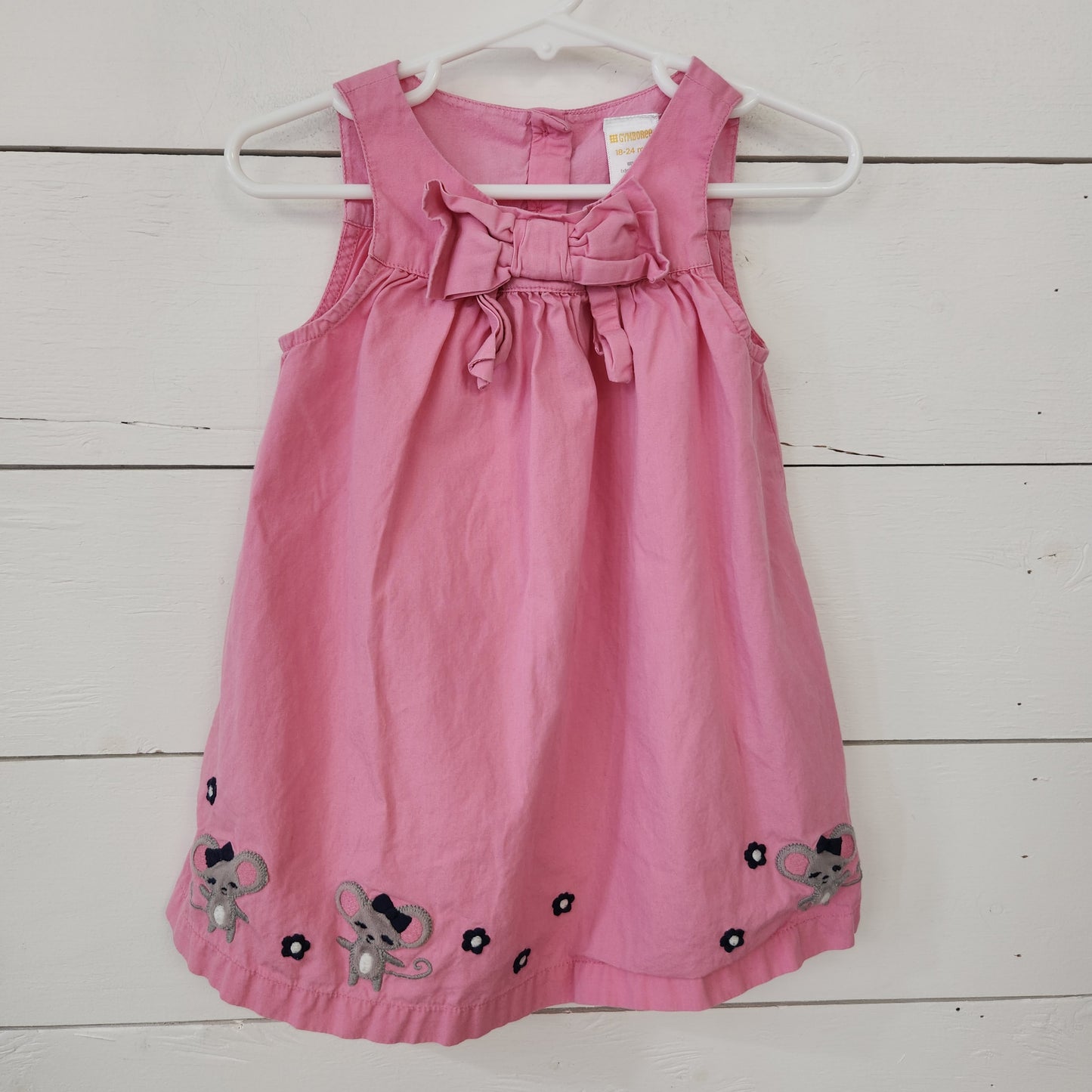 Size 18-24m | Gymboree mouse dress | Secondhand