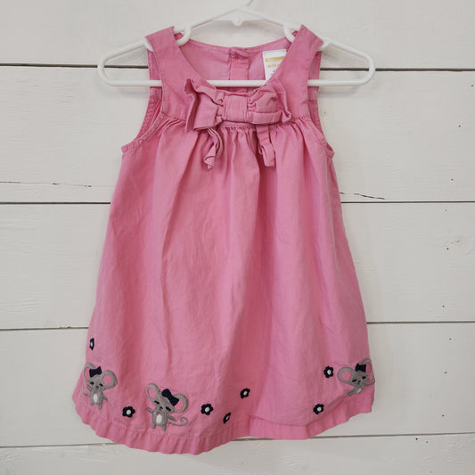 Size 18-24m | Gymboree mouse dress | Secondhand
