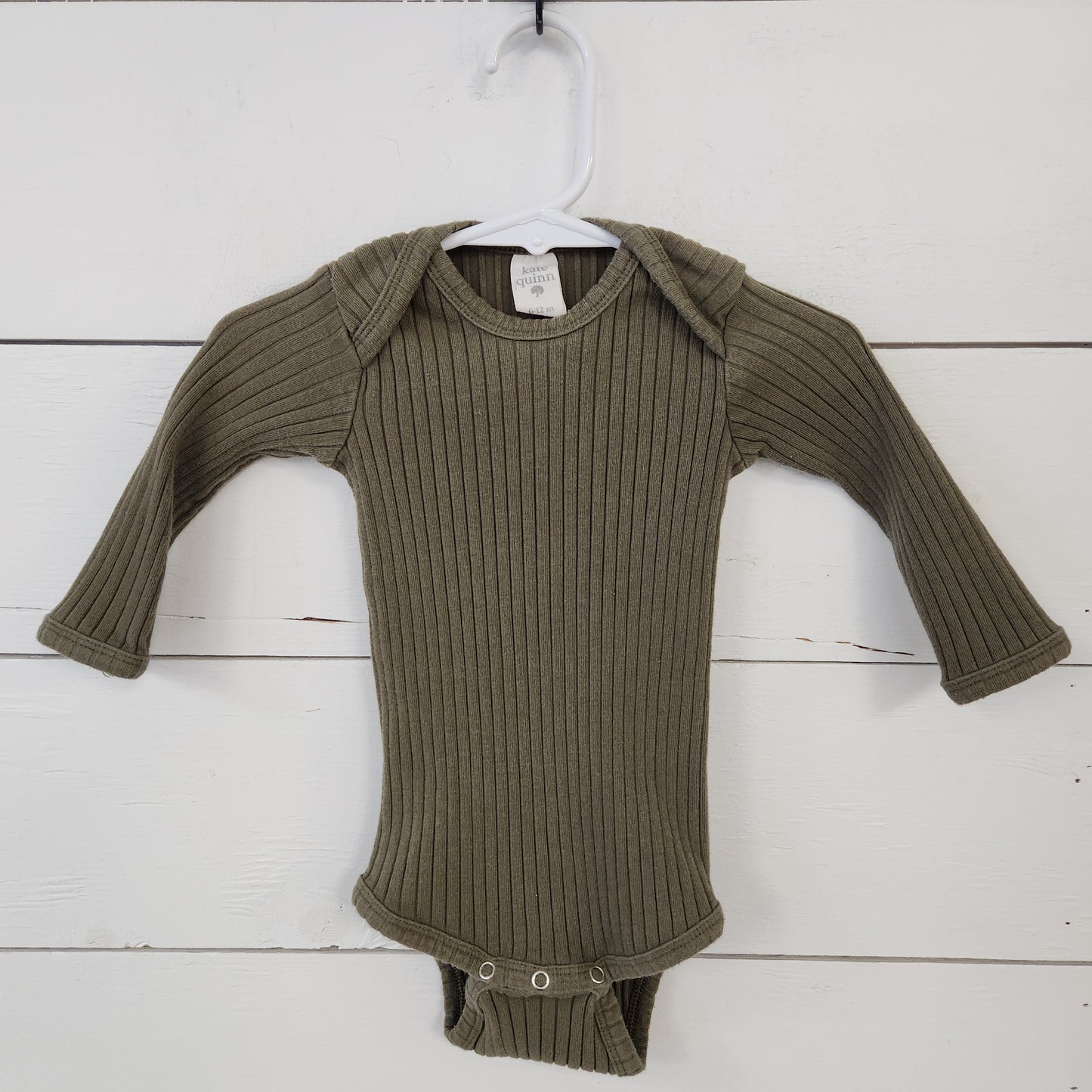 Size 6-12m | Kate Quinn Ribbed Bodysuit