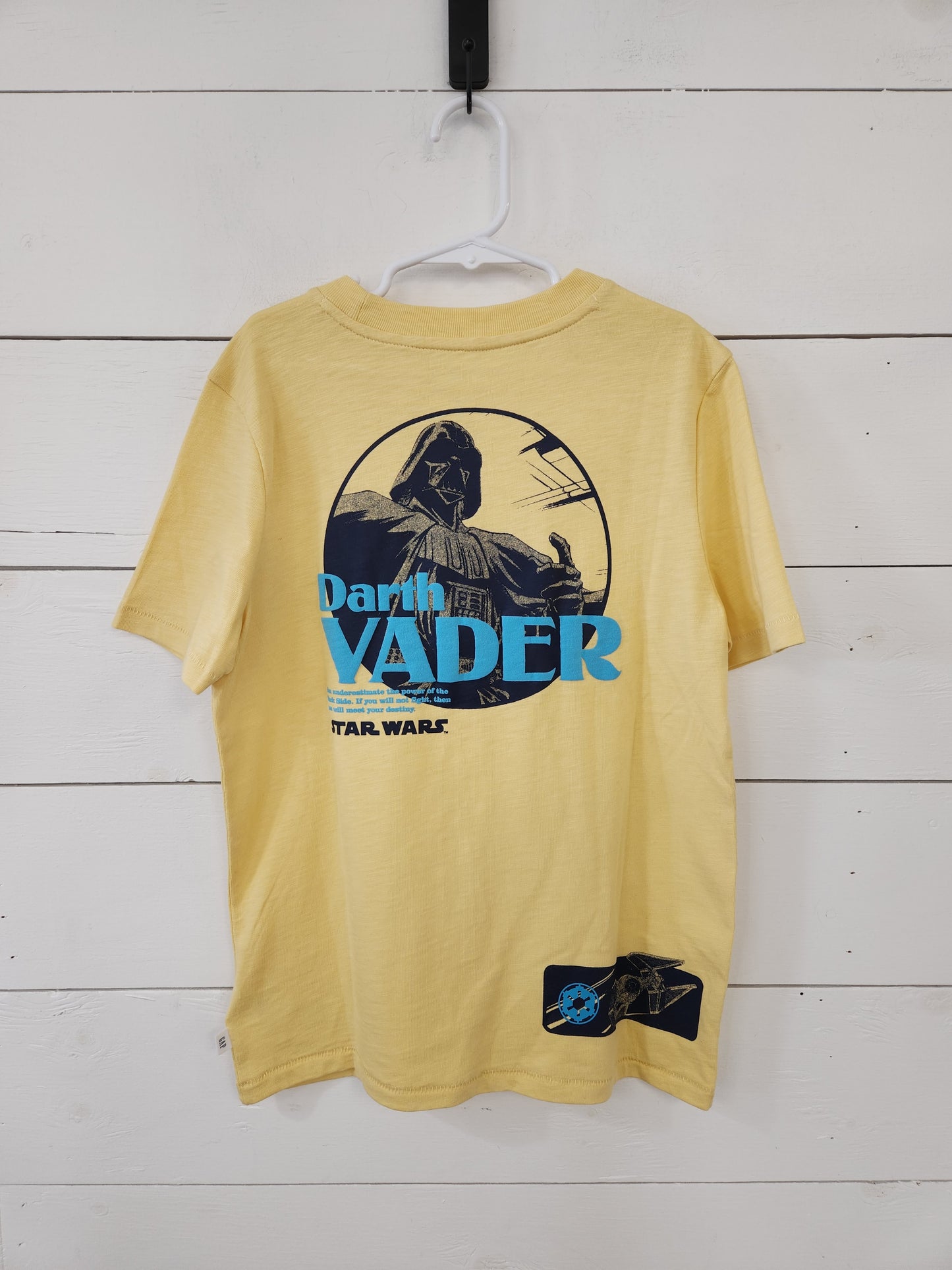Size M (8) | Gap Darth Vader Yellow Shirt NWT