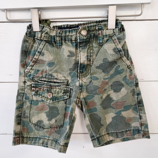Size 2t | Lucky Brand Camo Shorts