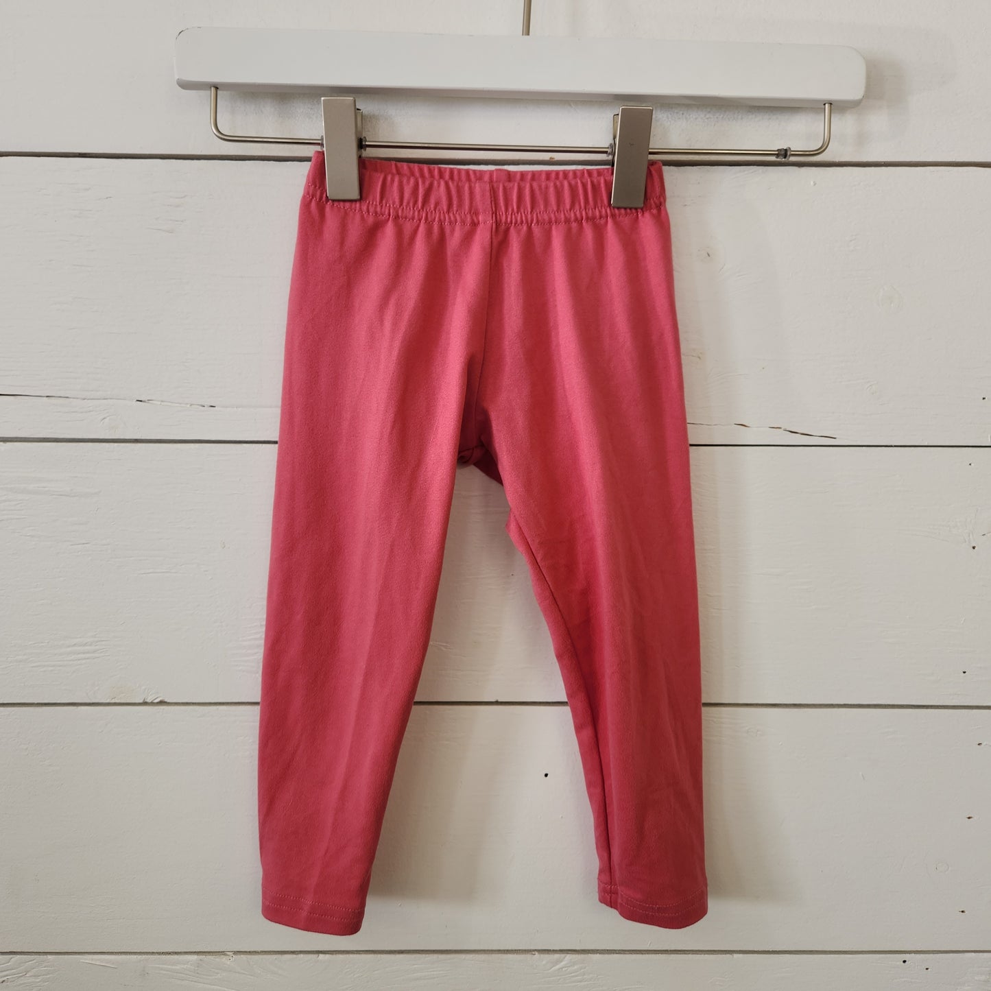 Size 2t | Dot Dot Smile Buttery Soft Pink Leggings