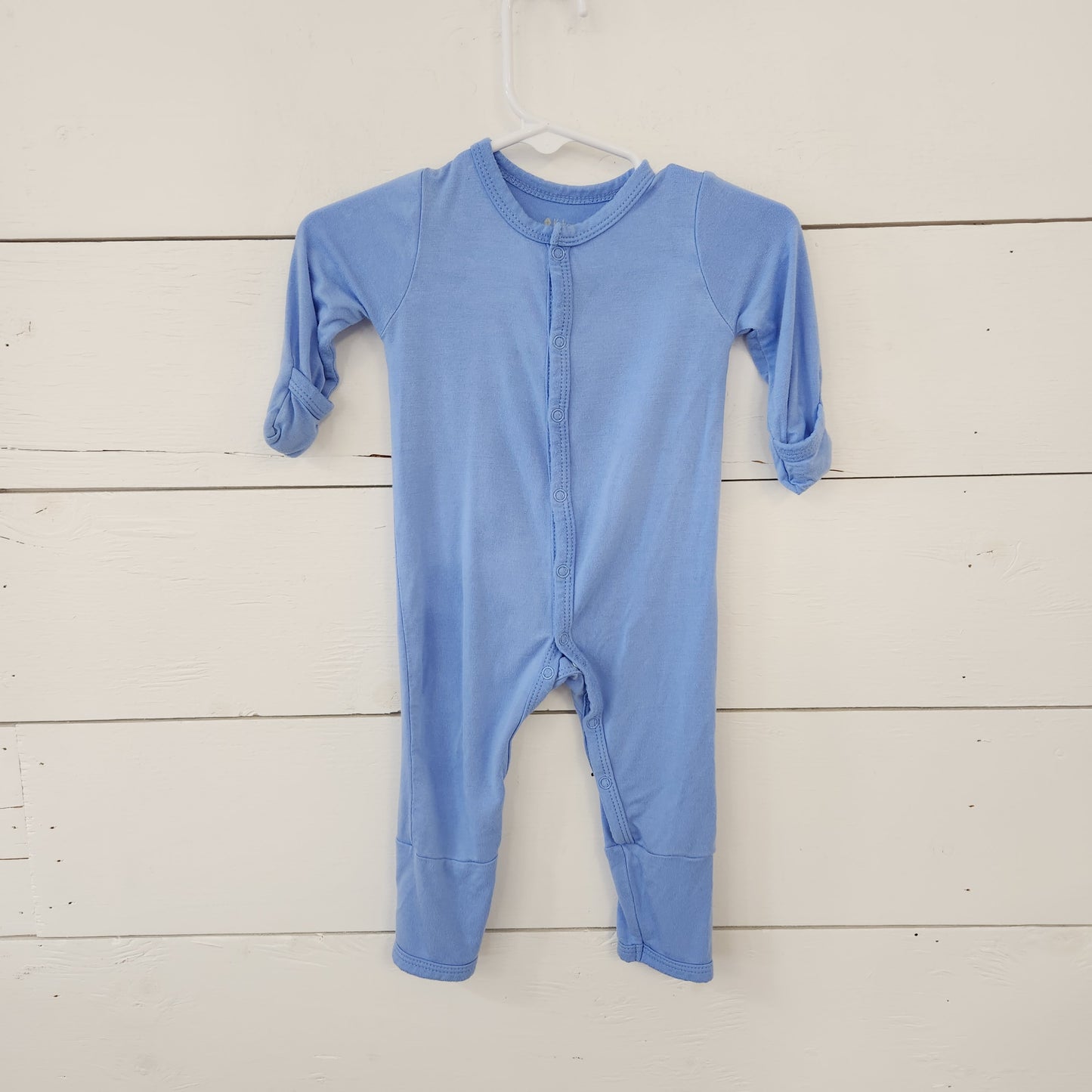 Size 0-3m | Kyte Blue Romper