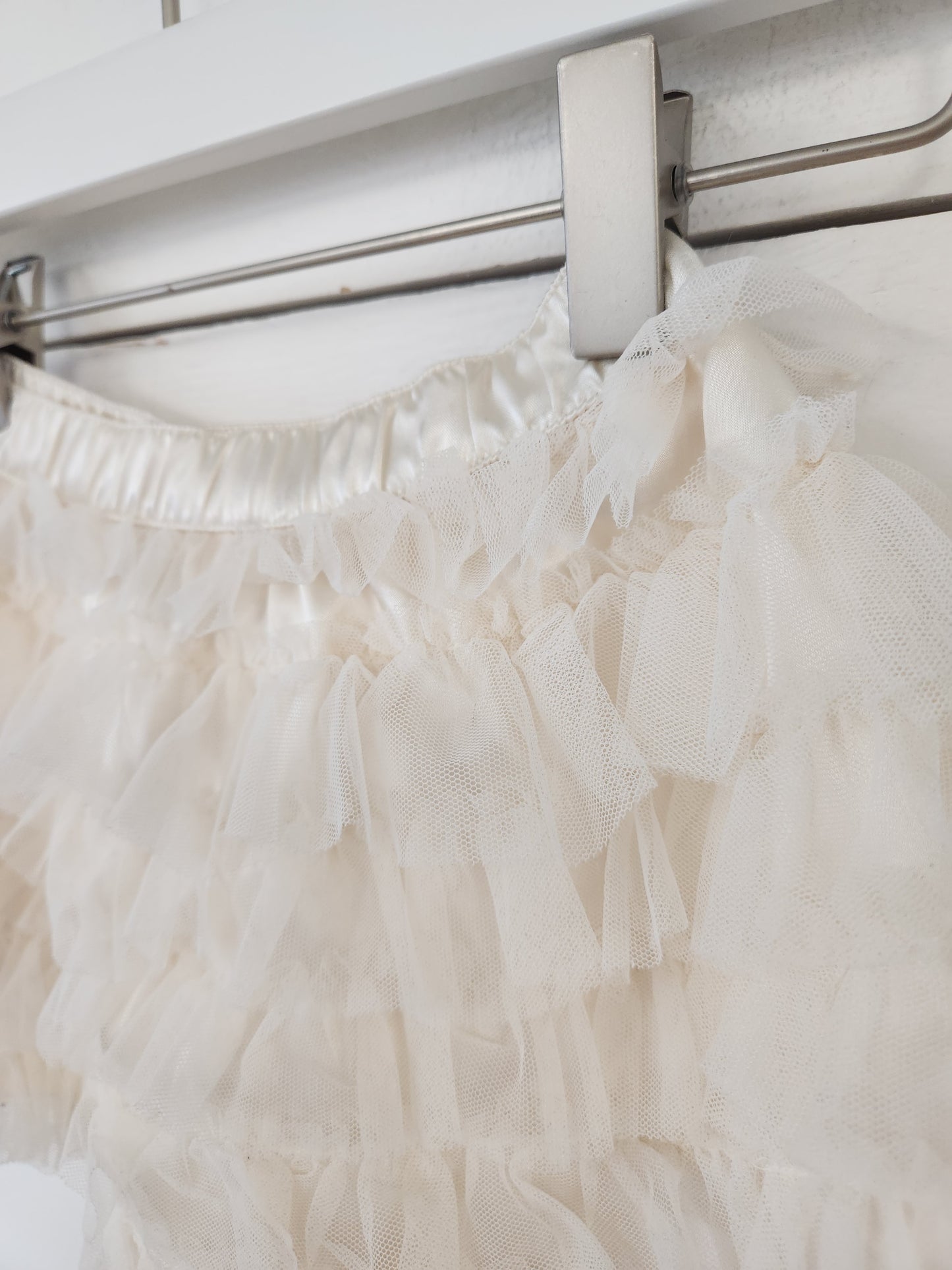 Size 18-24m | Gap Cream Ruffled Tulle Skirt