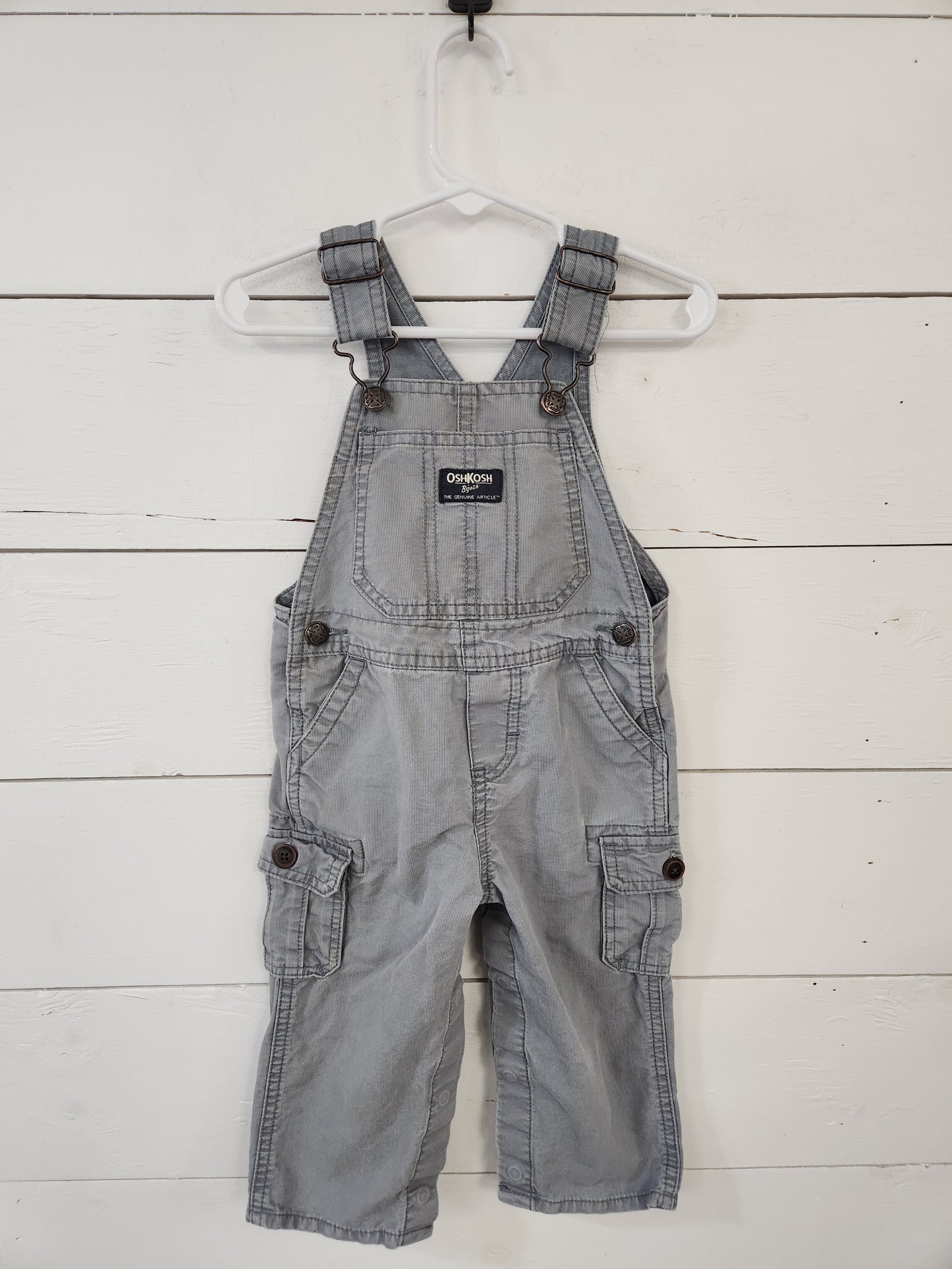 Size 18m | Oshkosh Corduroy Overalls